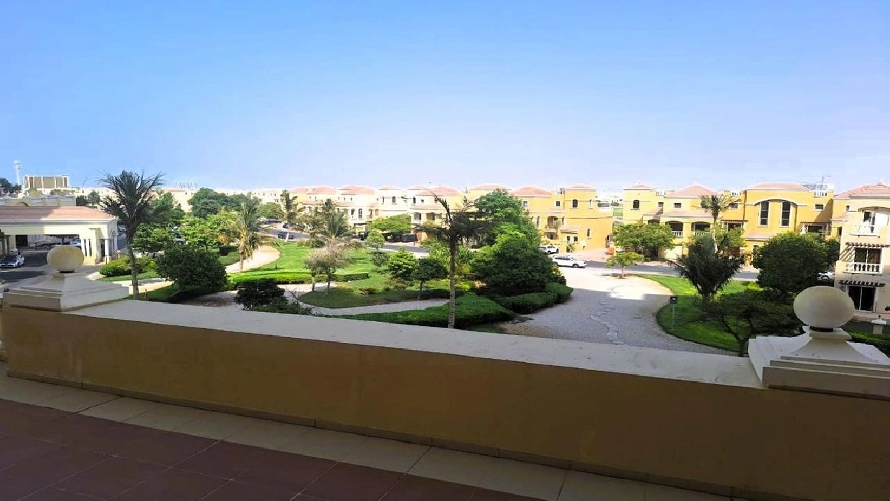 Big Furnished Studio with Partition | Low Floor