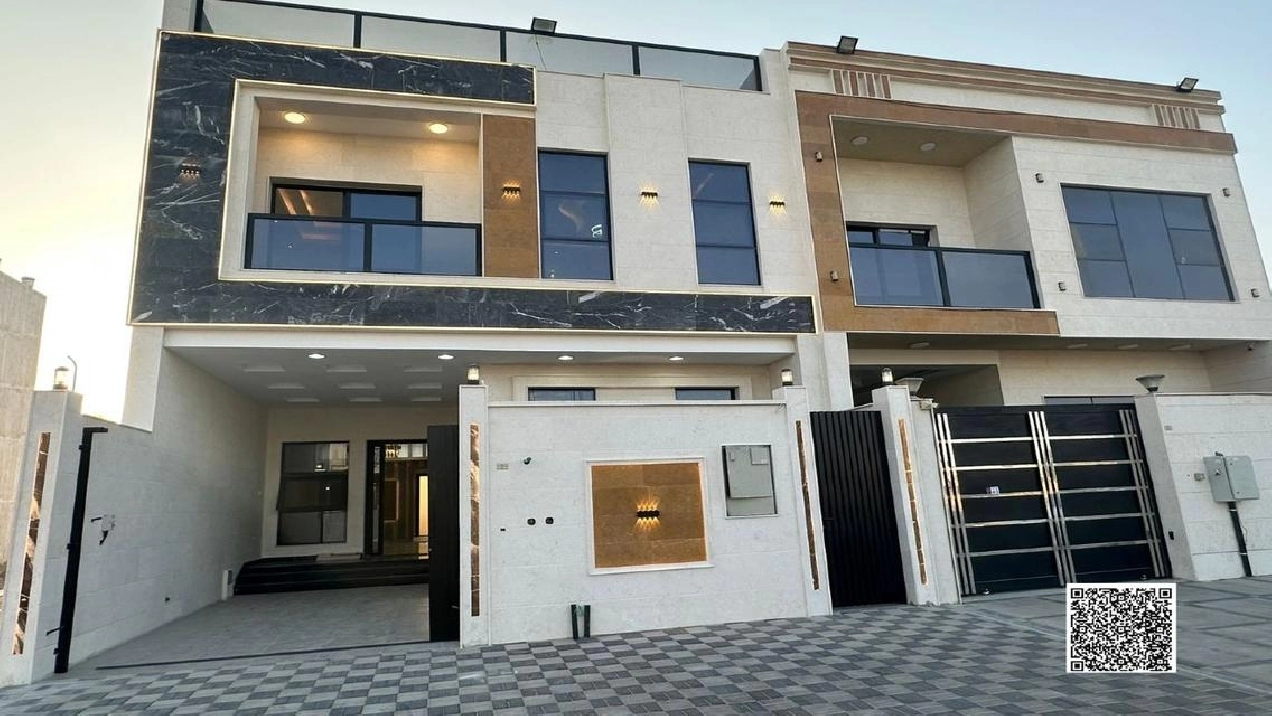 Villa with a roof for sale in Al Yasmeen at a spec