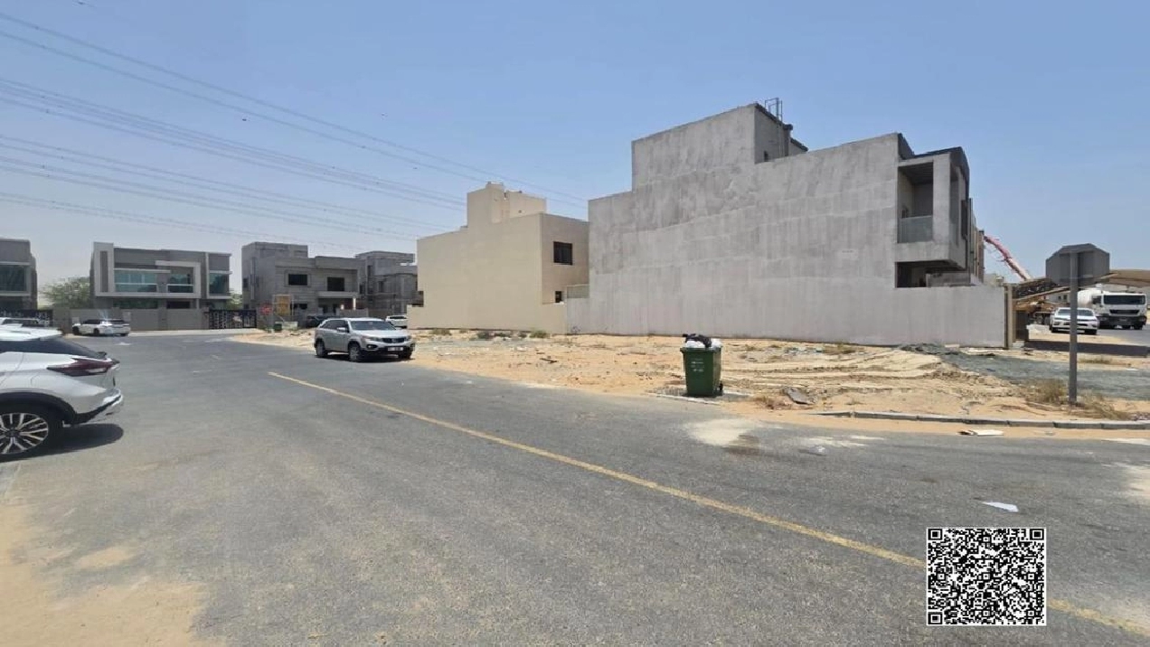 For Sale: Residential Plot corner in Al Yasmeen