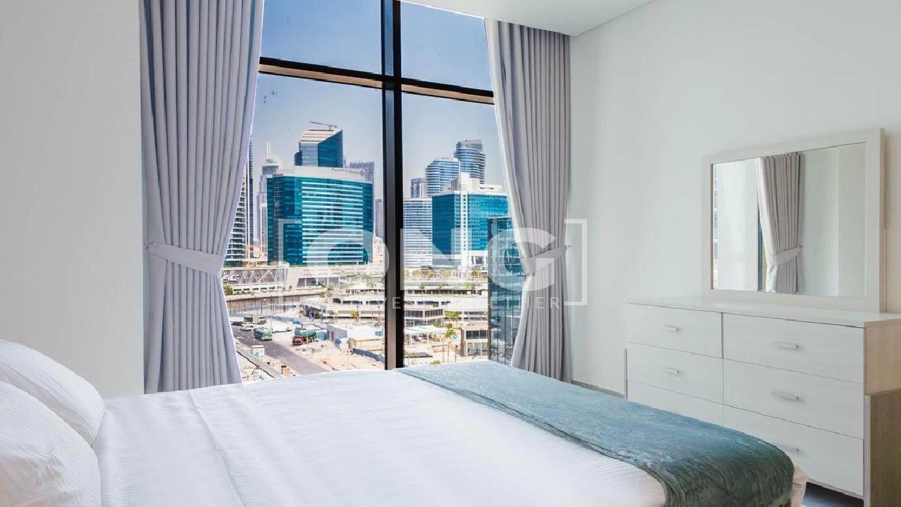 Partial Burj Khalifa View | Furnished | Brand New Image# 1