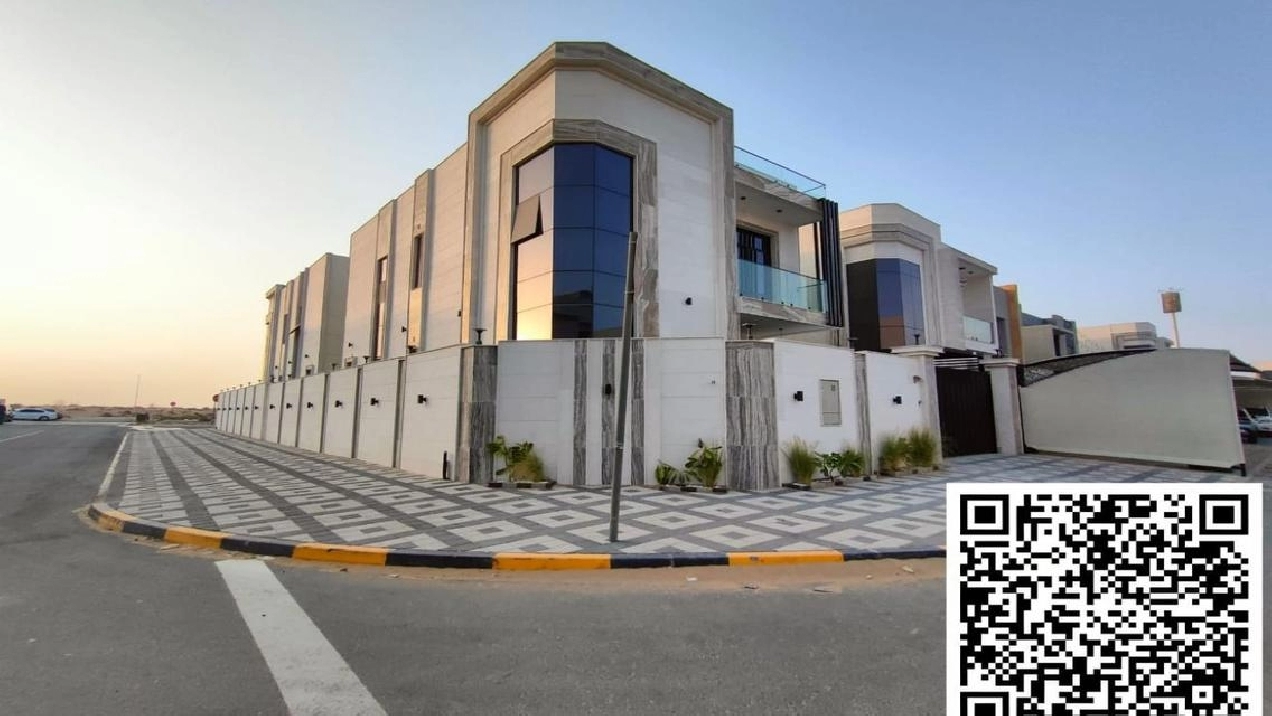 For sale, a luxury corner villa with high-end spec