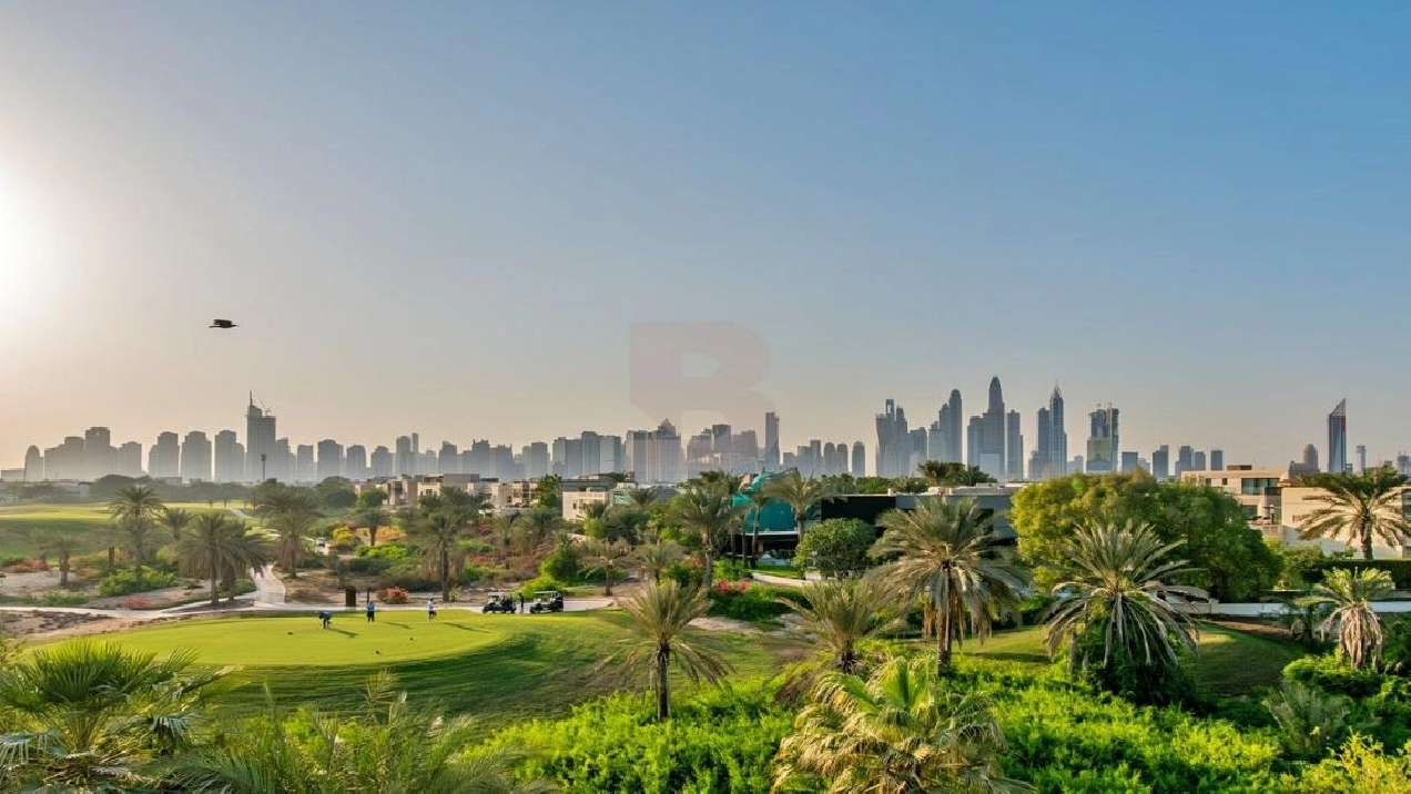 6BR | Golf Course View | Private Pool |Unfurnished Image# 1