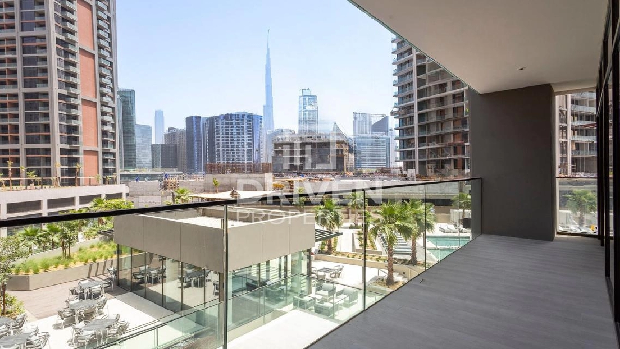 Brand New | Partial Burj Khalifa View | Vacant Image# 1