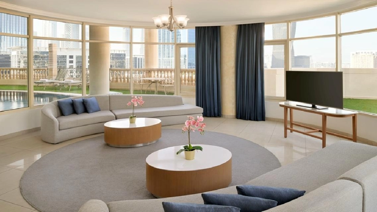 4 Bedroom + Maid I Private Pool I Balcony I Burj Image# 1