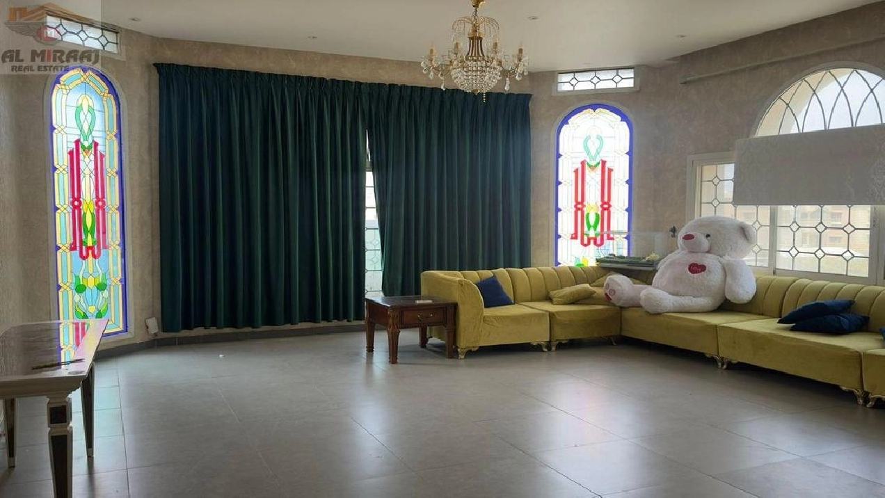 flat in villa including elctric water wifi