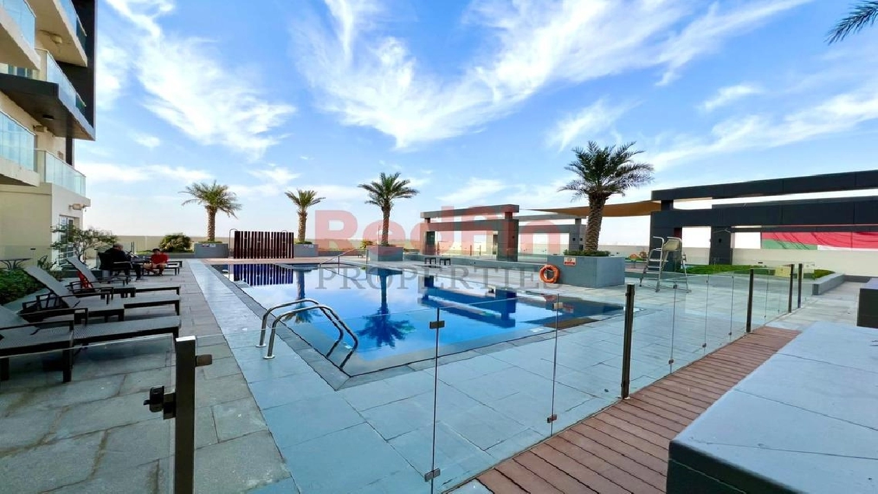 Stylish 1BR in DAMAC Tenora, Dubai South Image# 1