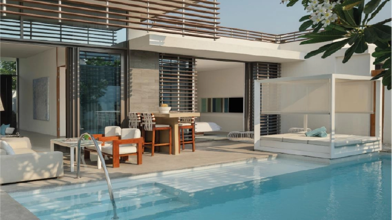 2 BR Garden Villa for Rent at Nikki Beach Resort Image# 1