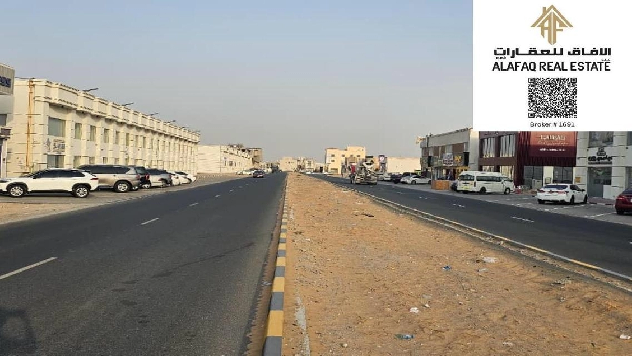 2 Corner Plots for Sale in Al Zahya, Ajman