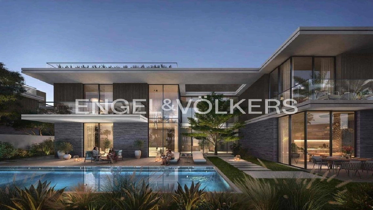 Corner Villa | Park & Global Village View Pictures