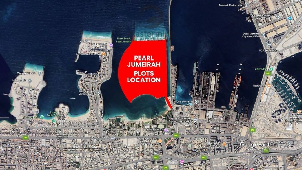 Freehold  Plot | Pearl Jumeirah | Prime Location Pictures