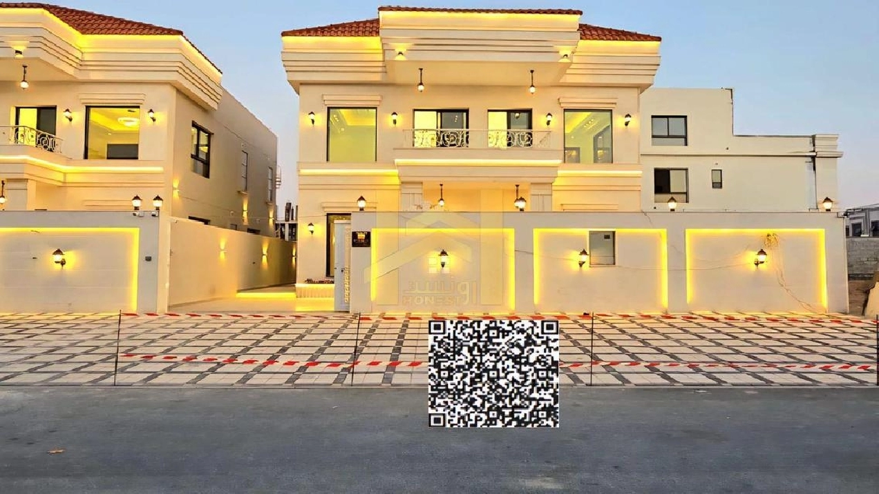 The most luxurious villas in Ajman are built an Pictures