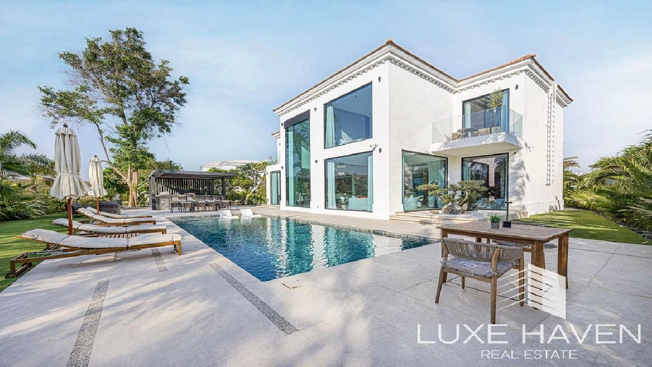 Extended Villa 5 Beds | Furnished | Vacant Image# 1