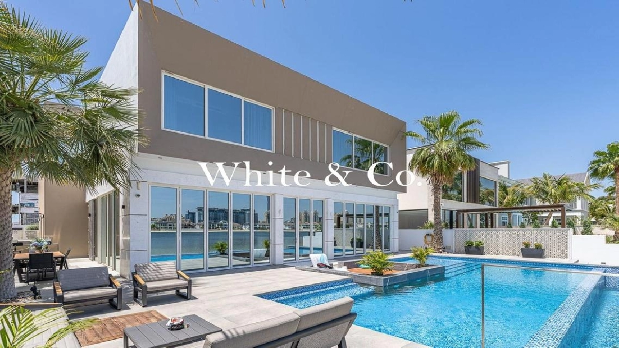 Luxury Villa | Private Beach | Unfurnished Image# 1