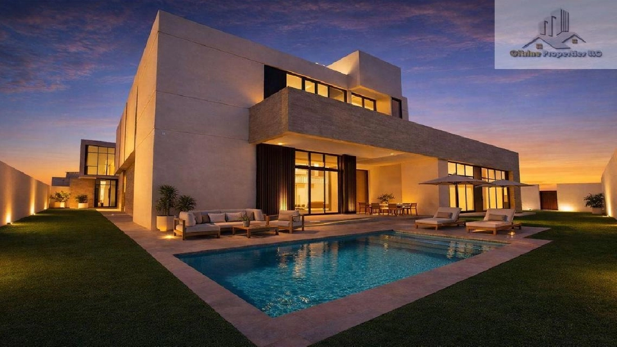 Exclusive | Contemporary Villa | Garden Area