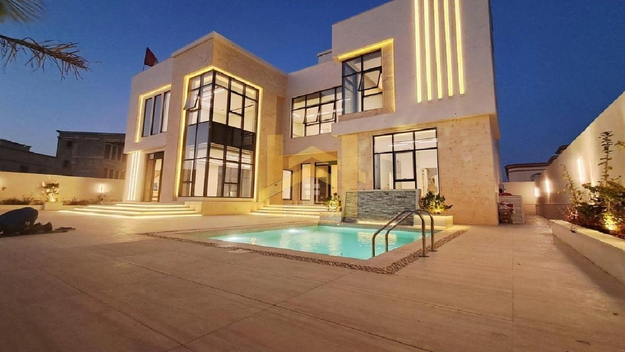 The villa consists of 5 rooms, all fees included, Pictures