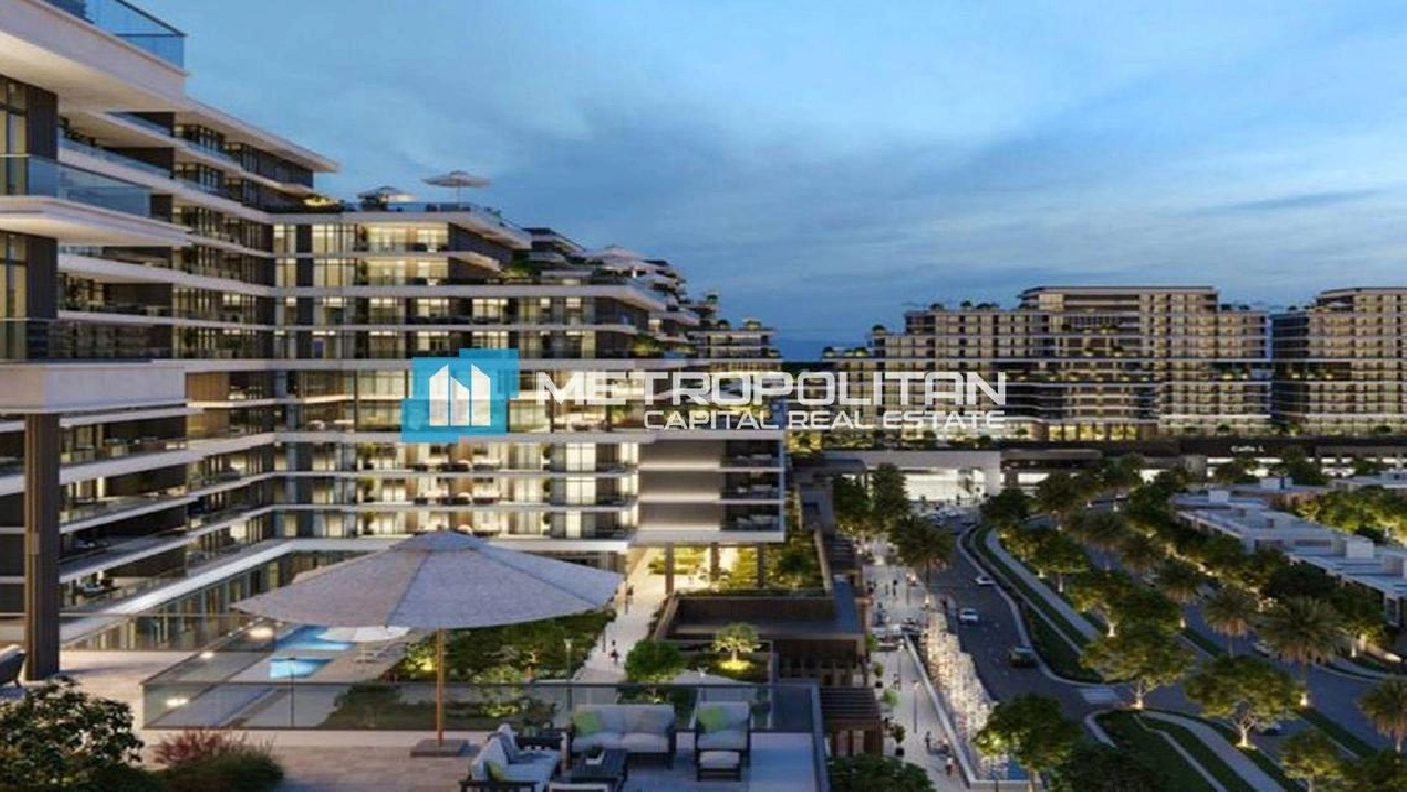 High Floor | 1BR w/ Maid's | Open View | Balcony