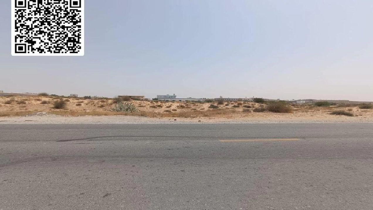 Residential land for sale in Manama; installment