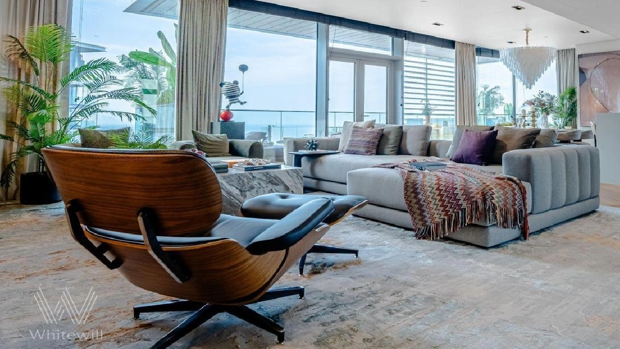 Upgraded Corner Unit with Big Terrace and Sea View Image# 1