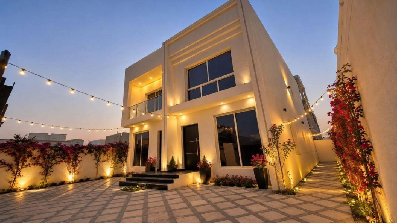Modern 3BR Villa with Spacious Yard Pictures
