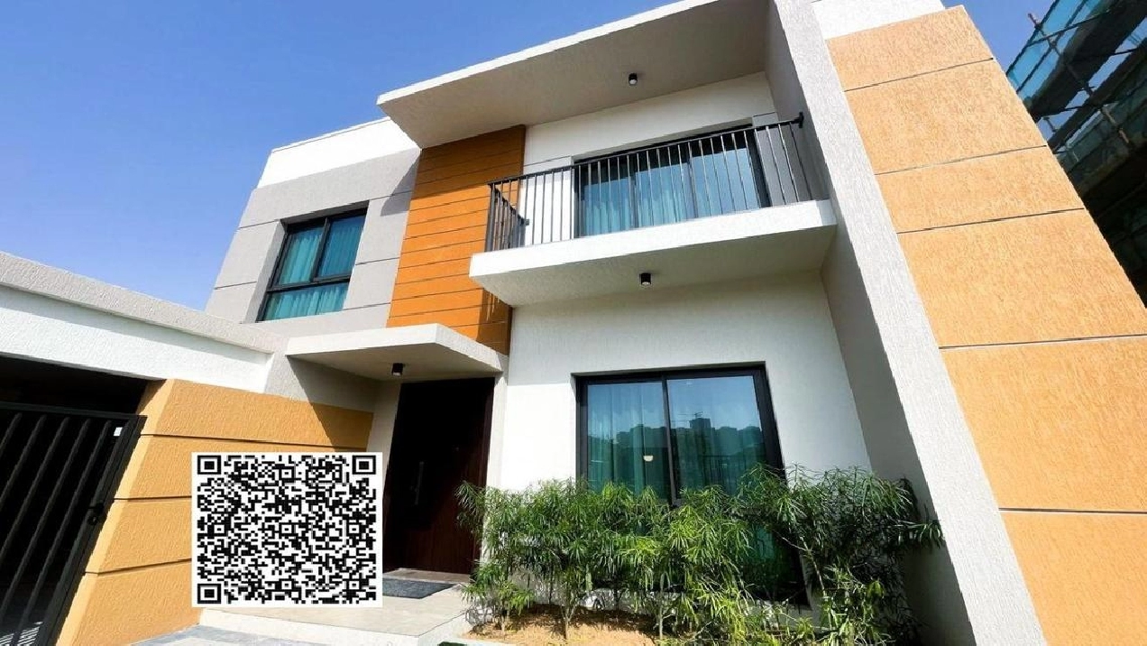 Villa for rent in Azha Compound, ready to move in.