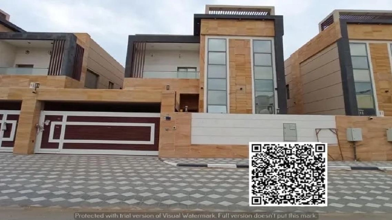 4 BR Upgraded Villa with 6 Parking Slots in Ajman Pictures