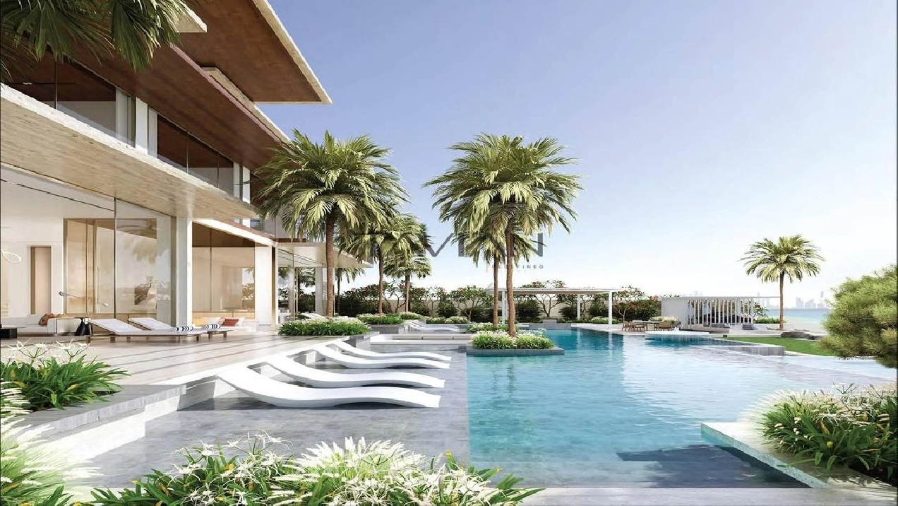 Ultra Luxury Designer Villa, Dubai Sky Line View Image# 1