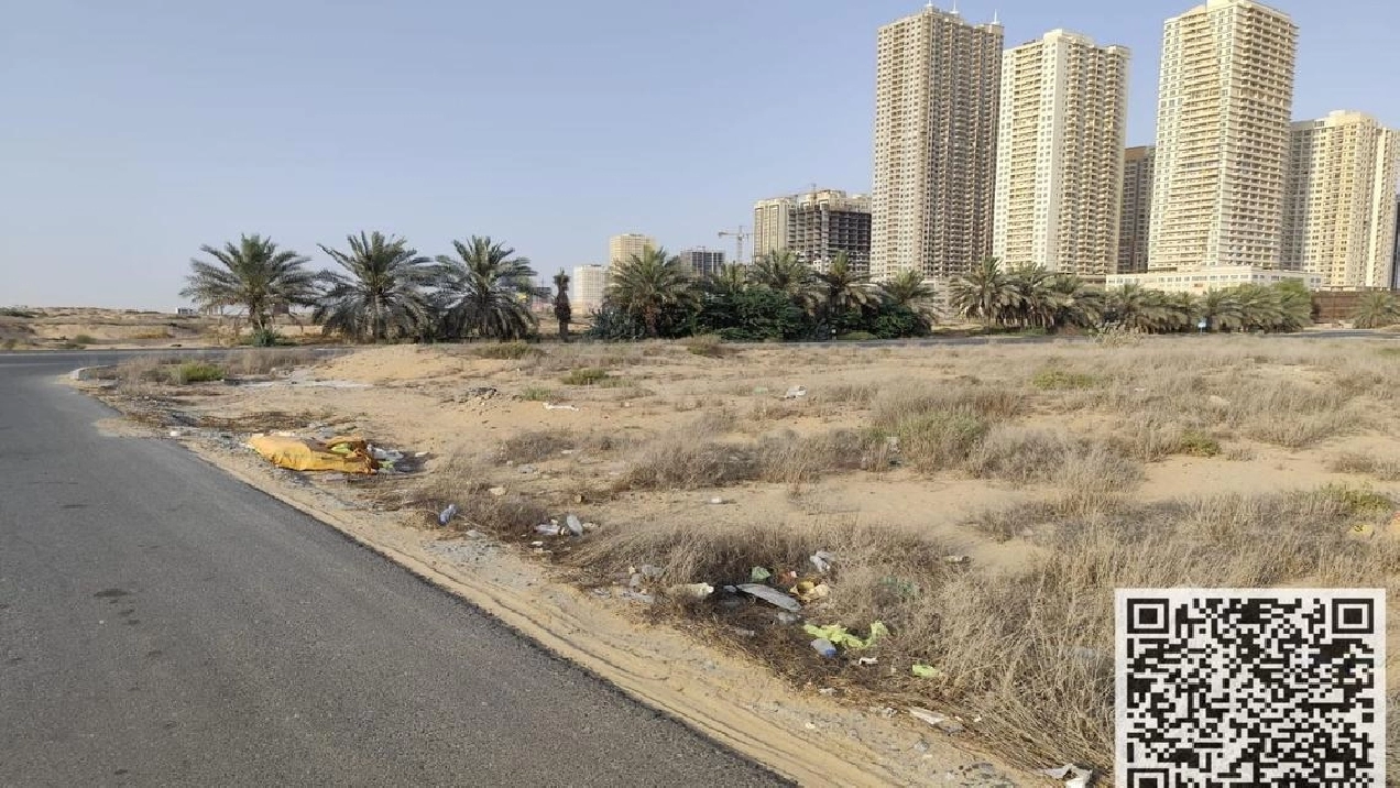 4,300 Sqft Commercial Land Plot in Al Alia Pictures