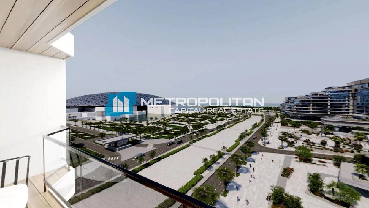 Sea and Museum View | Beachfront | Handover 2026