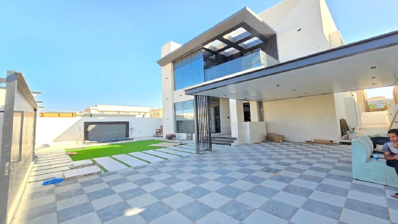 Premium 5,000 Sq. Ft. Villa | Al Mowaihat 2 + AC Pictures