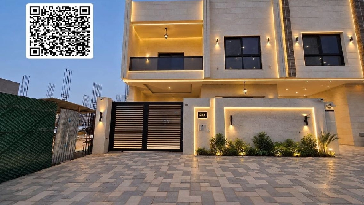 Villa for sale, including registration fees.