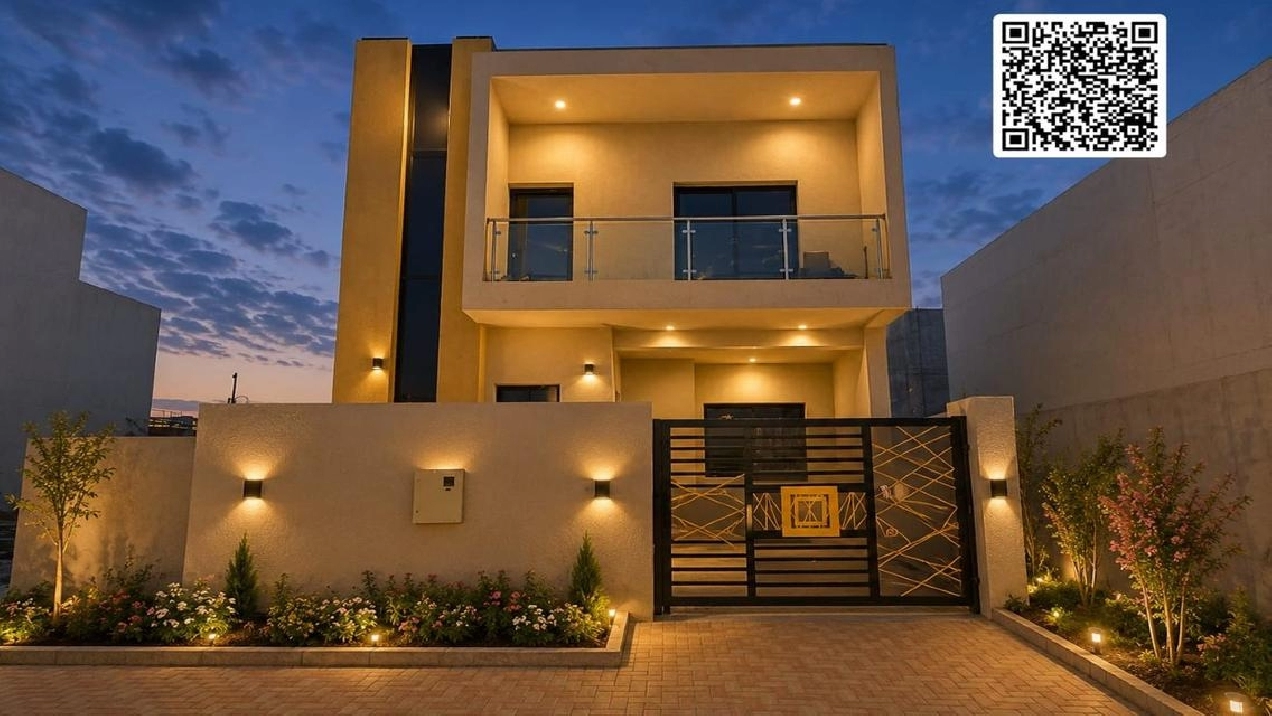 Freehold villa for sale to all nationalities.