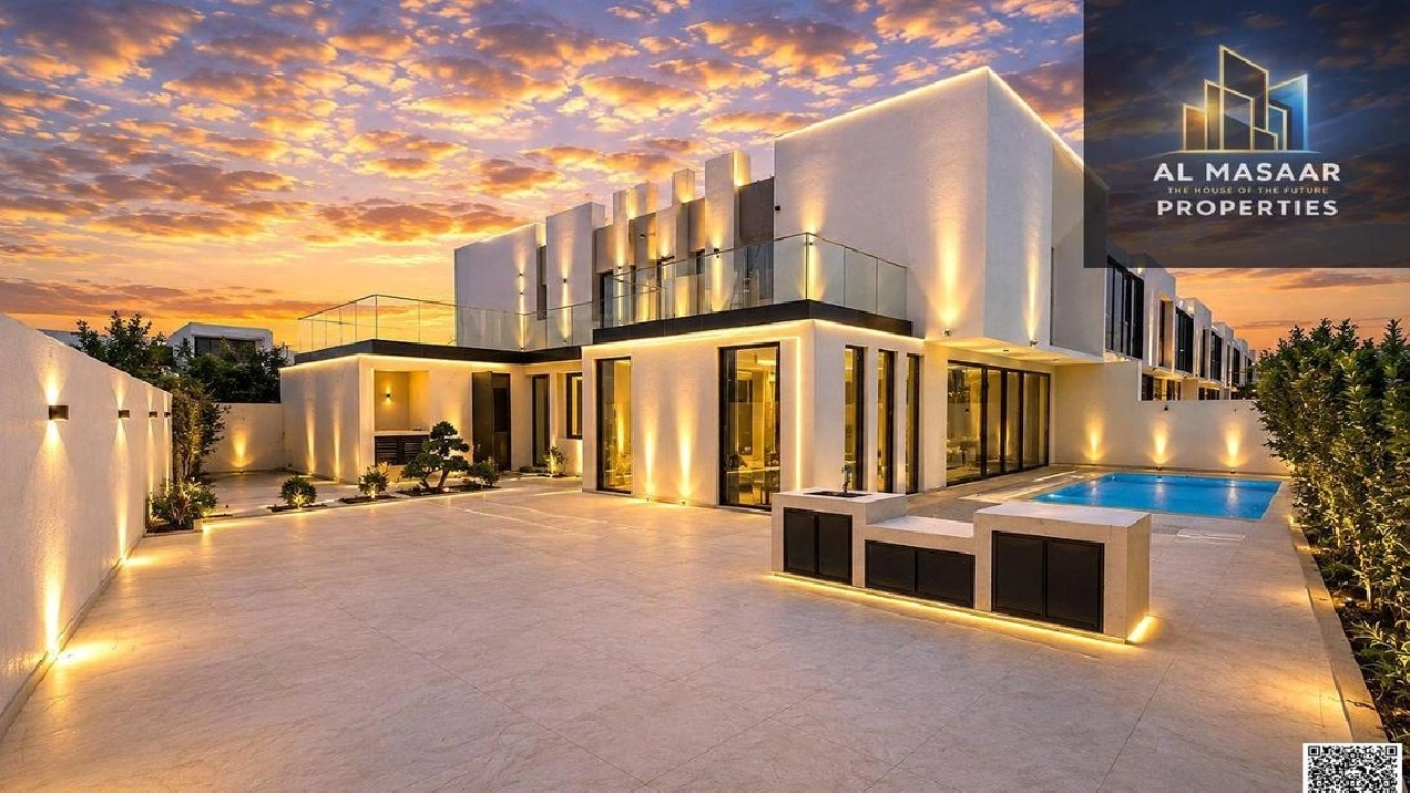 All-inclusive villa overlooking a golf course