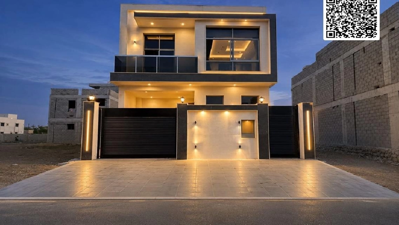 Villa for annual rent in Al Zahia