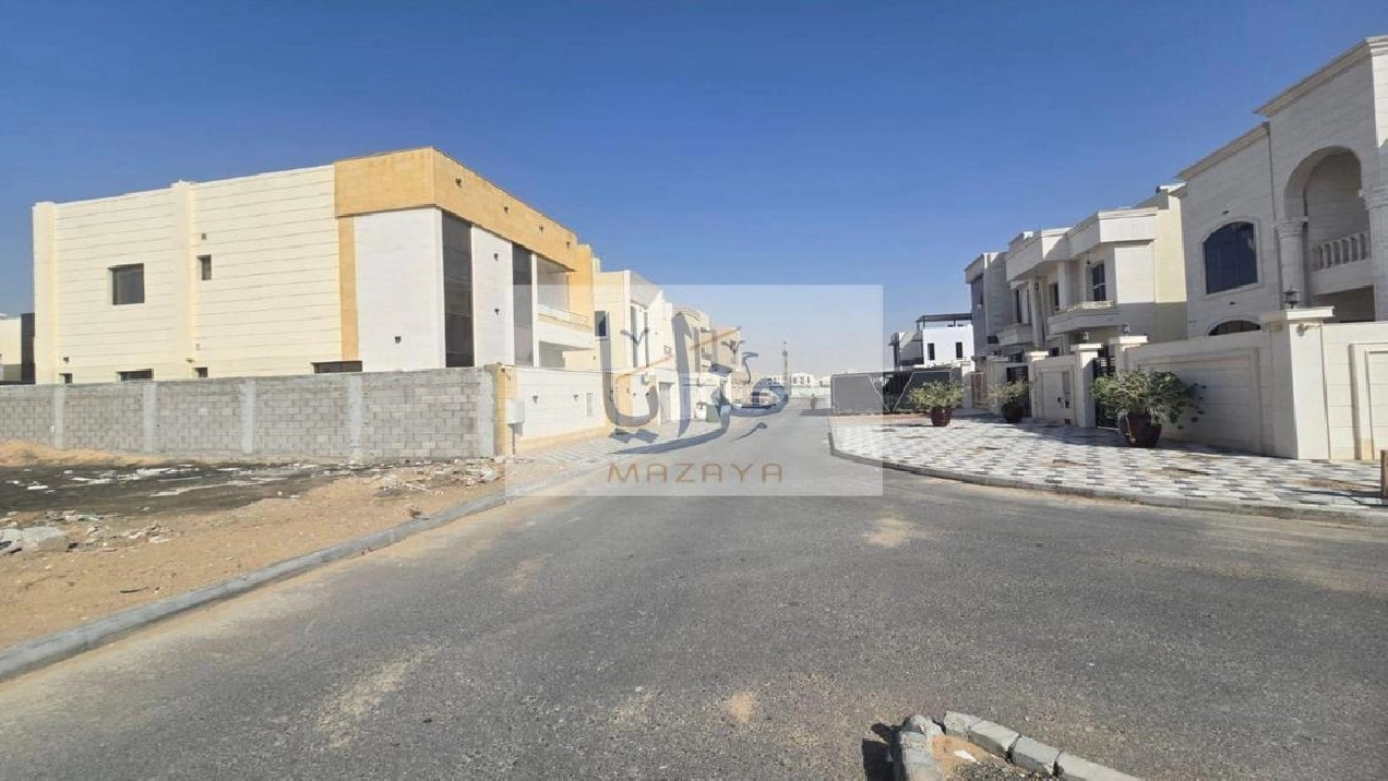 Cheapest residential land in Al-Aliya, with a fron