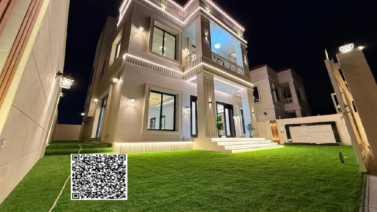 4 BR Villa in Al Helio with Landmark Views