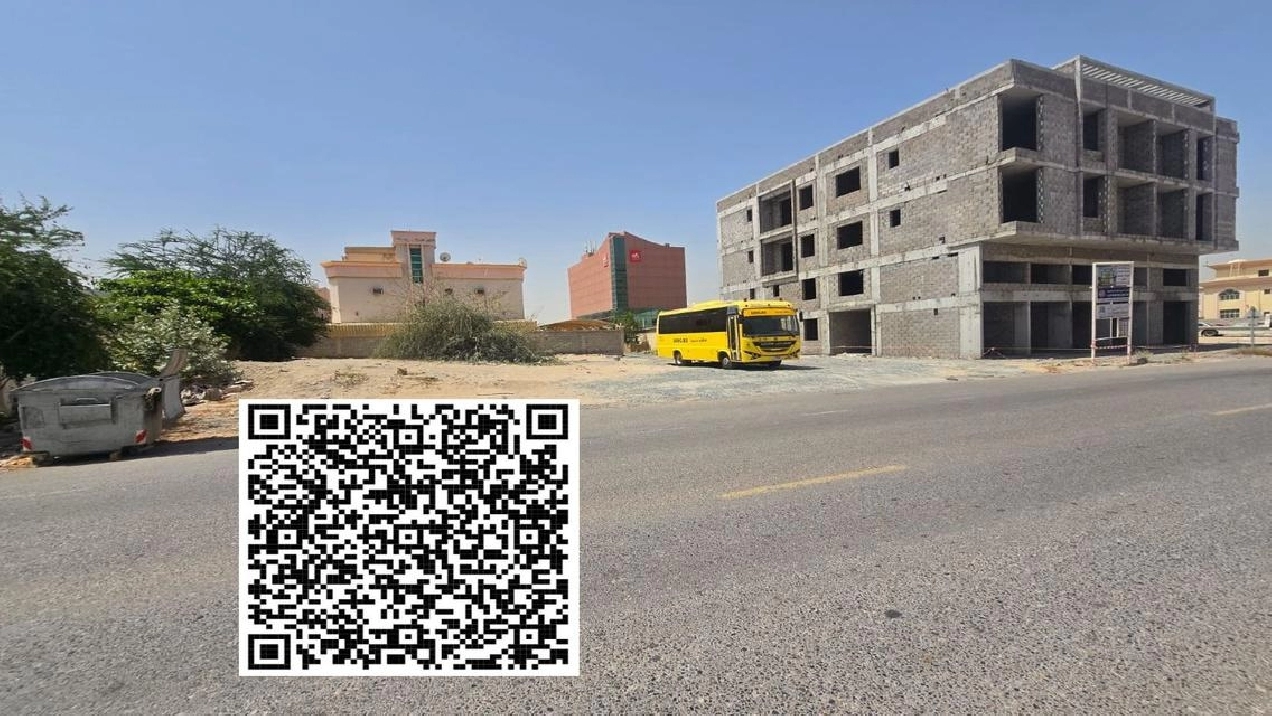 6,400 Sqft Commercial Land Plot in Al Rawda, Ajman