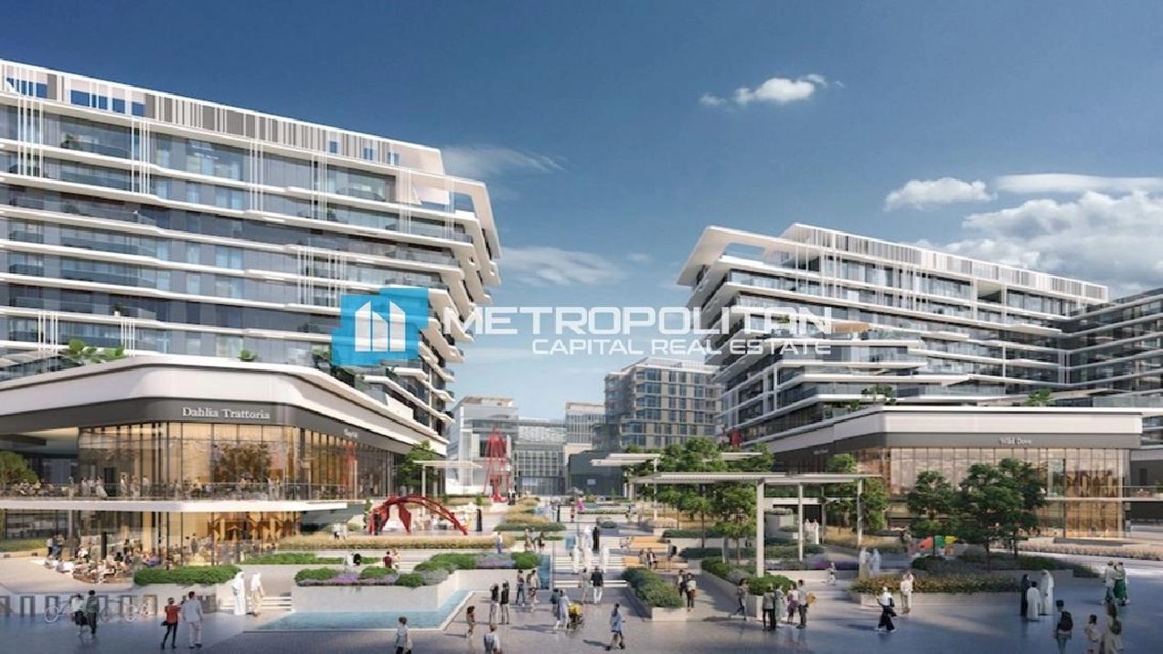 Studio with Balcony | High Floor | Community Pool