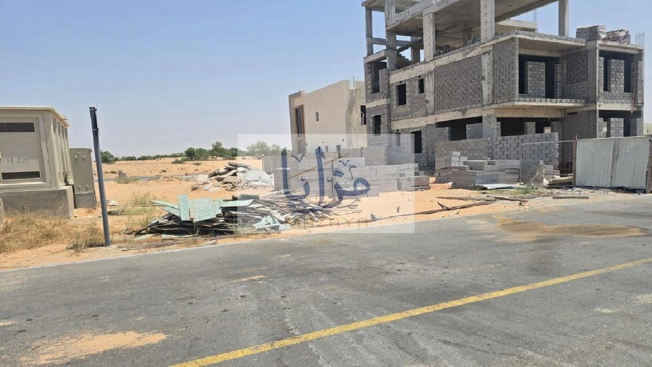Land for sale in Al-Zahia, street and alley, regis Pictures