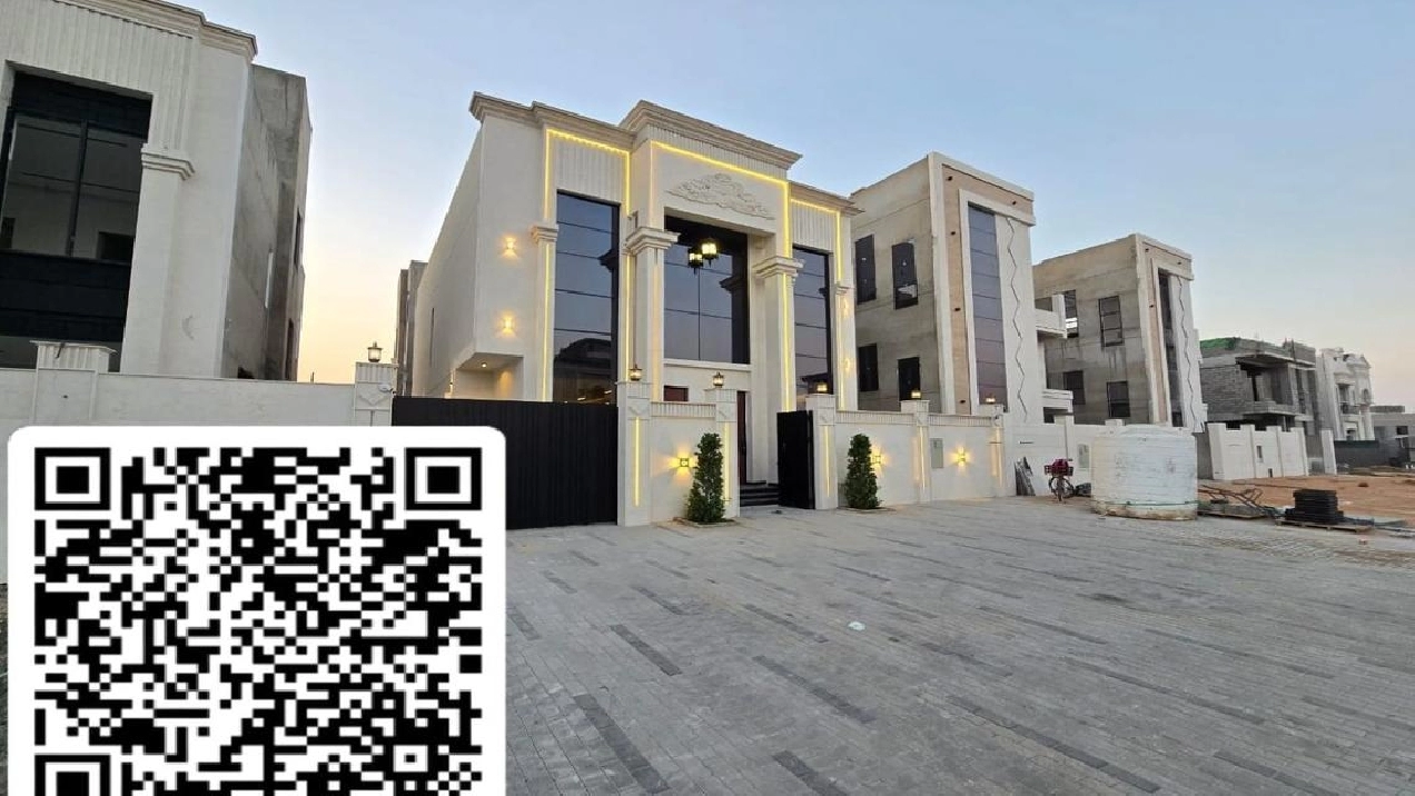 6 BR Villa in Al Helio, Ajman for Sale