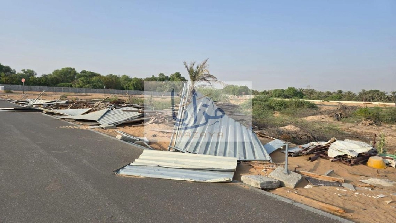 Residential land with G+2 permit at a bargain pric