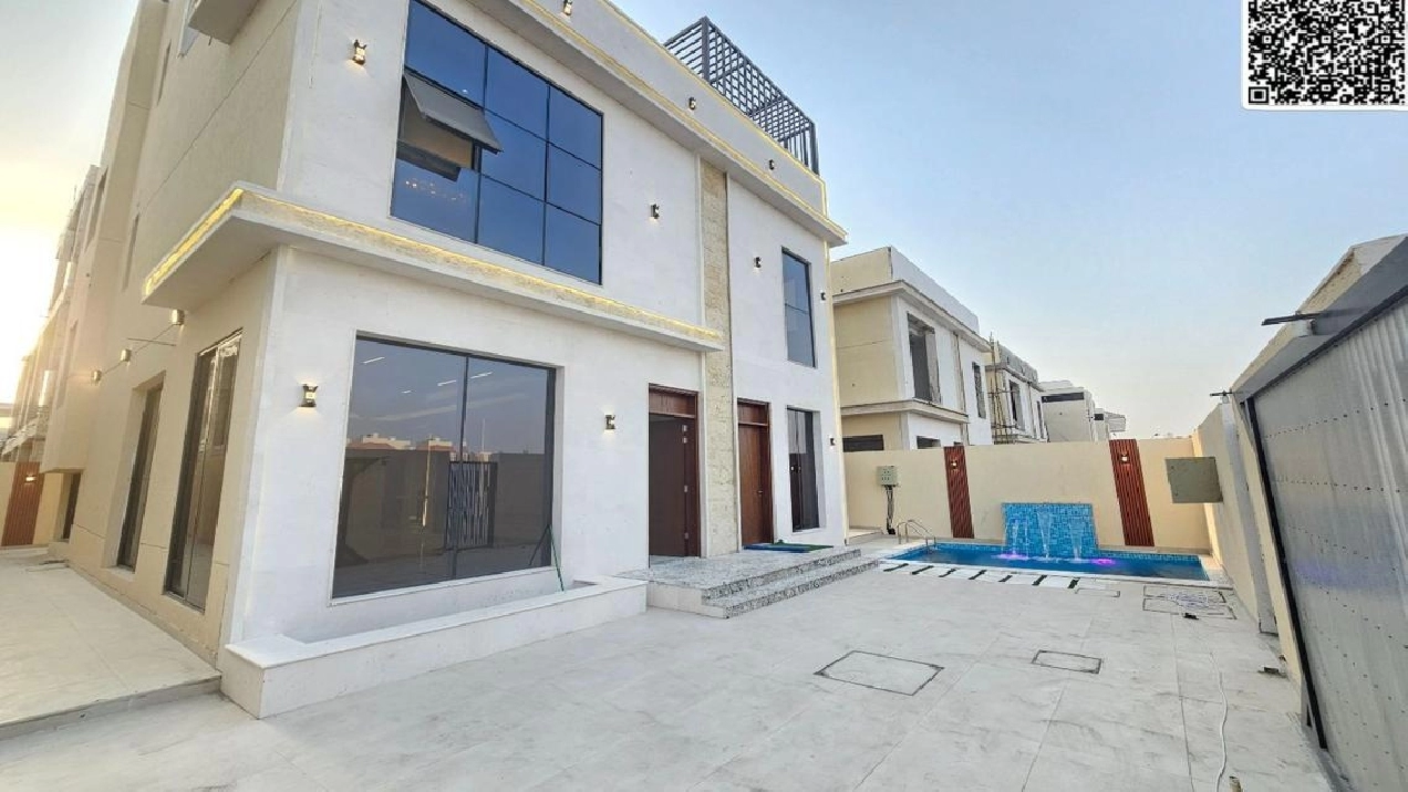 Villa for sale in Al-Haliyo area, 5 bedrooms, grou