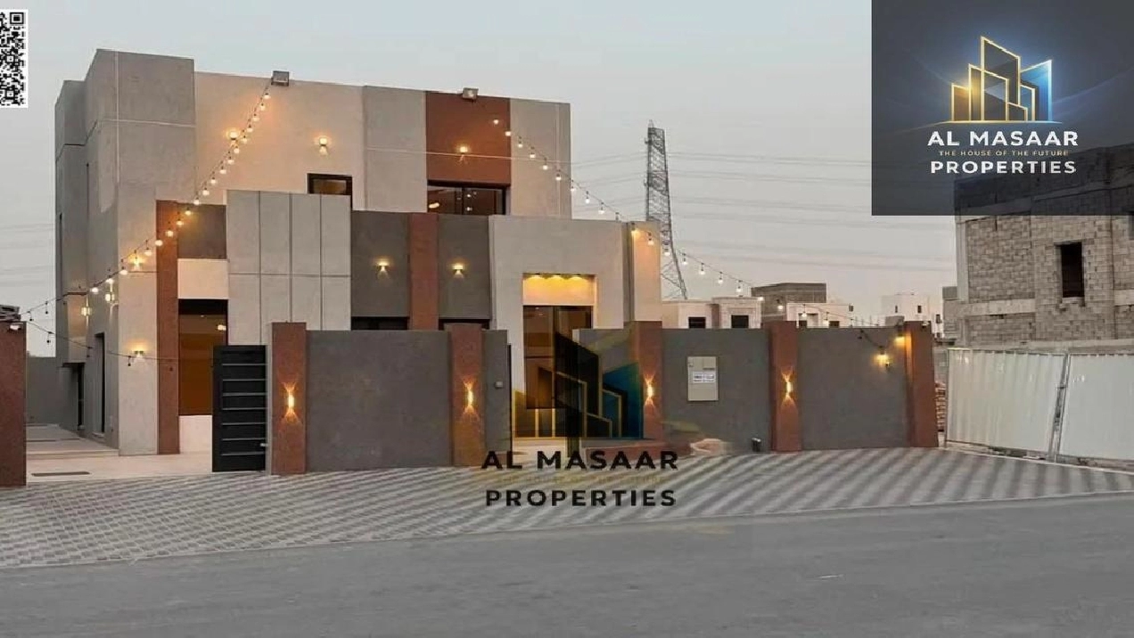 3-bedroom villa with a rooftop, including registra