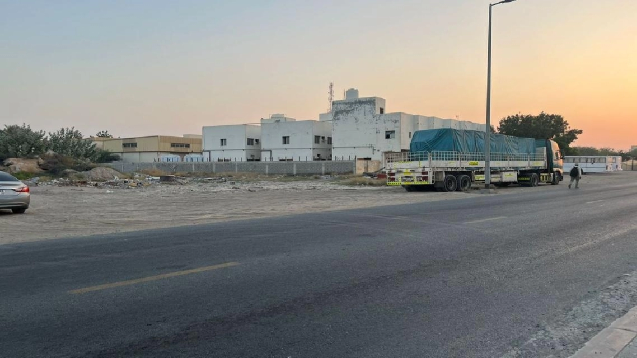 28,250 Sq Ft Commercial Land in Al Jurf Industrial
