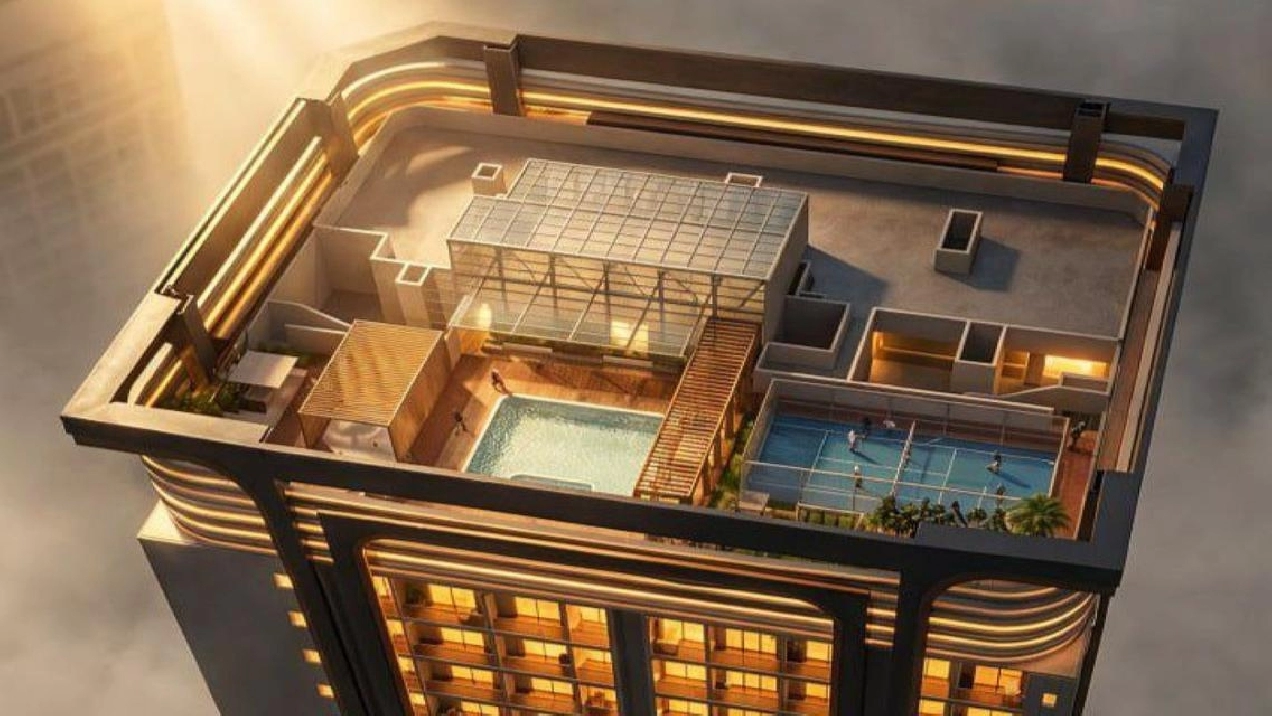 Studio Apartment with Private Gym in Al Alia Pictures