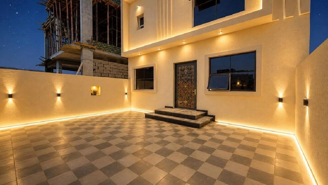 4 BR Villa with Private Garden in Al Helio Pictures