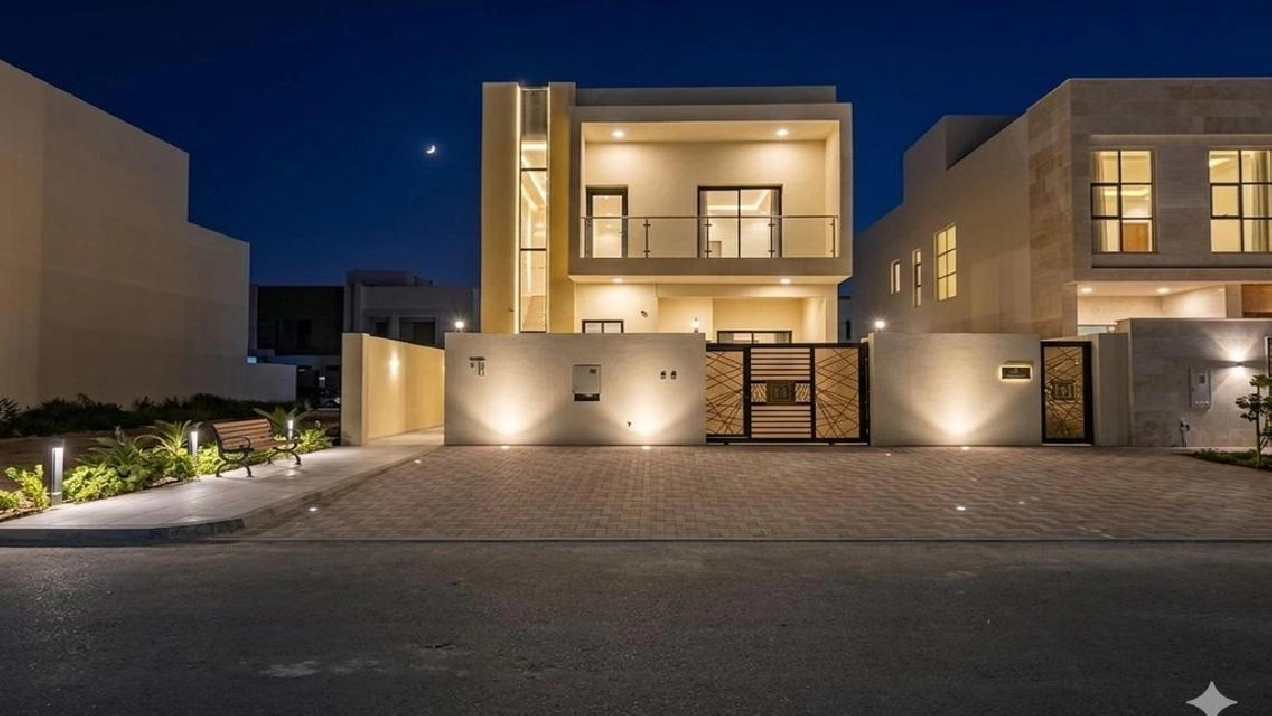5-BR Villa with Private Garden in Al Helio, Ajman