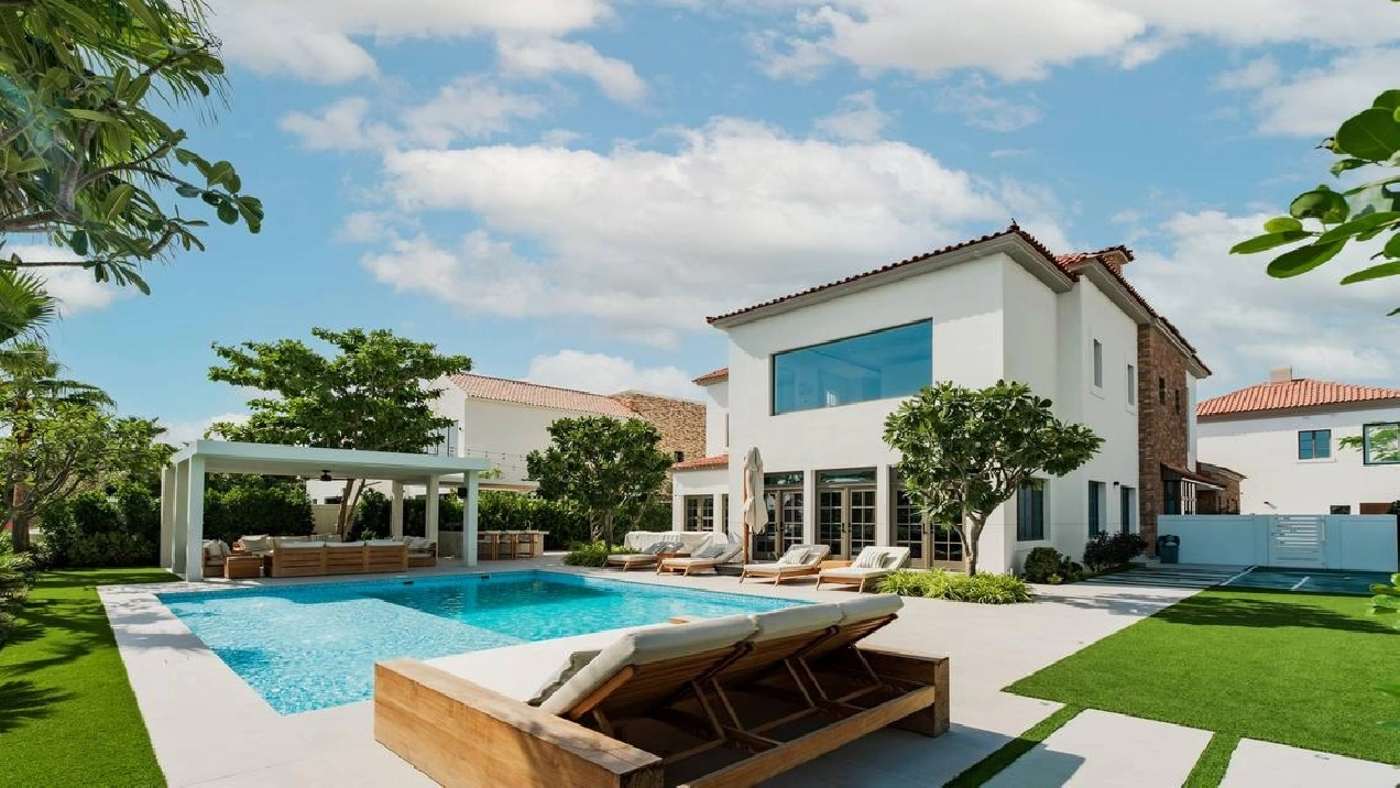 Exclusive | Upgraded Mansion | Resort Style Garden Image# 1
