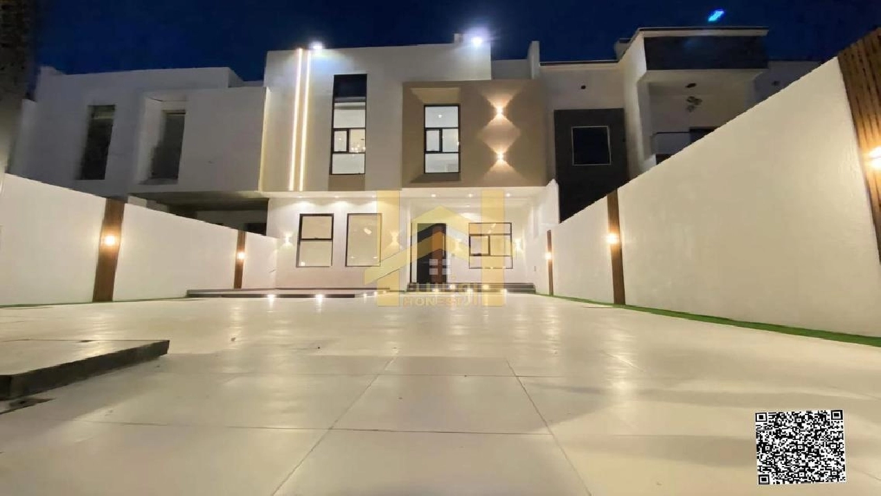 Modern villa with a contemporary design and stunni