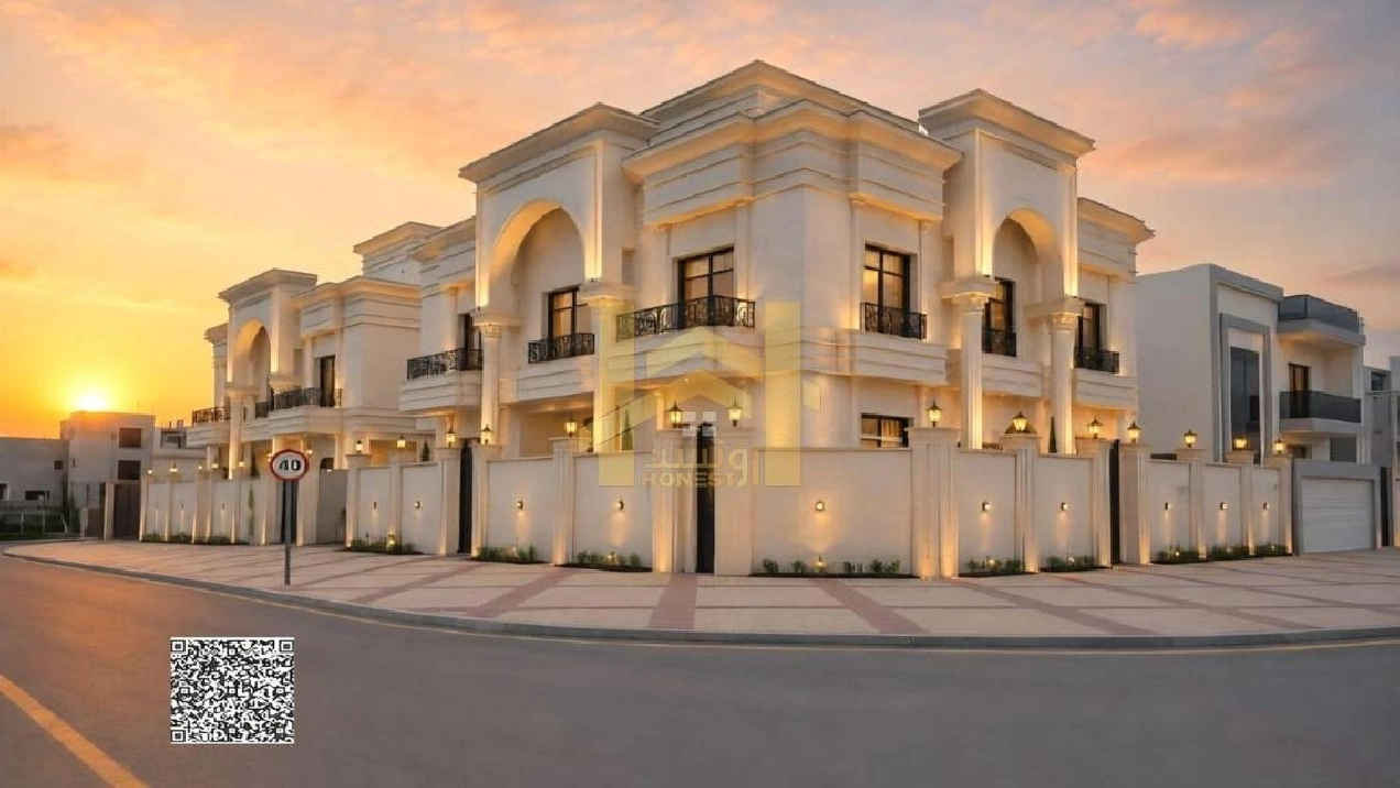 Own a luxurious corner villa next to the park, reg