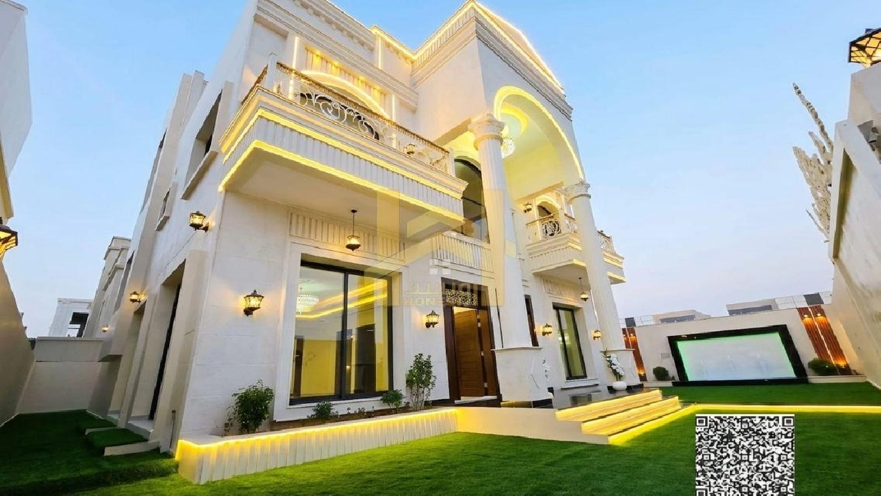 Own a luxuriously finished villa close to services
